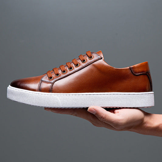 Mick – Weiche Britische Freizeitschuhe für Herren