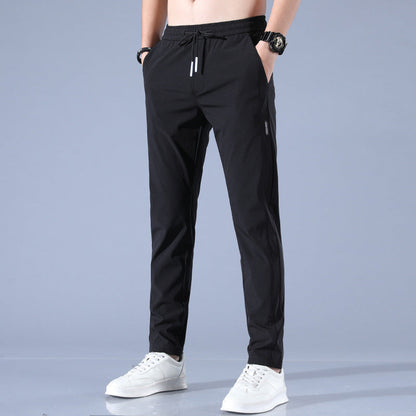Simon – Atmungsaktive, dehnbare Sommer Sporthose für Herren