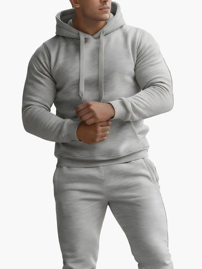 Herren Trainingsanzug Set – Sportlicher Hoodie & Jogginghose für Fitness und Freizeit
