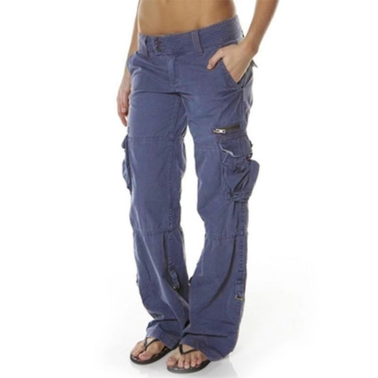 Linda – Damen Mehrtaschen Casual Cargo Hose