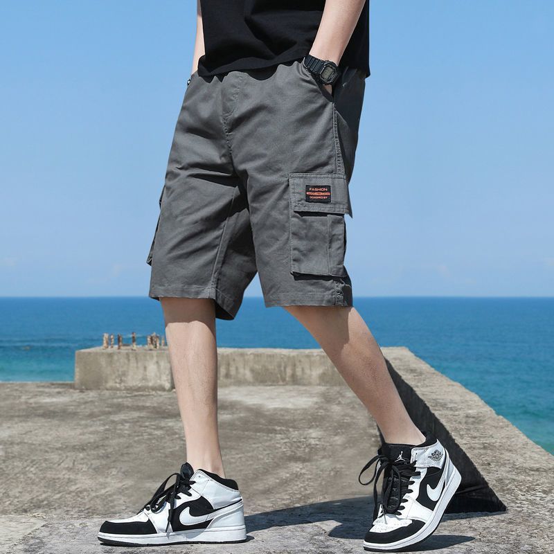 Mathew – Sommerarbeitsshorts aus Baumwolle für Herren