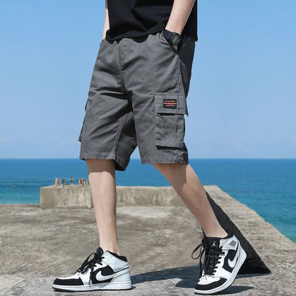 Mathew – Sommerarbeitsshorts aus Baumwolle für Herren