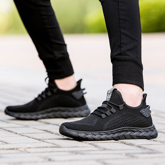 Richard – Atmungsaktive Herrenstrickschuhe