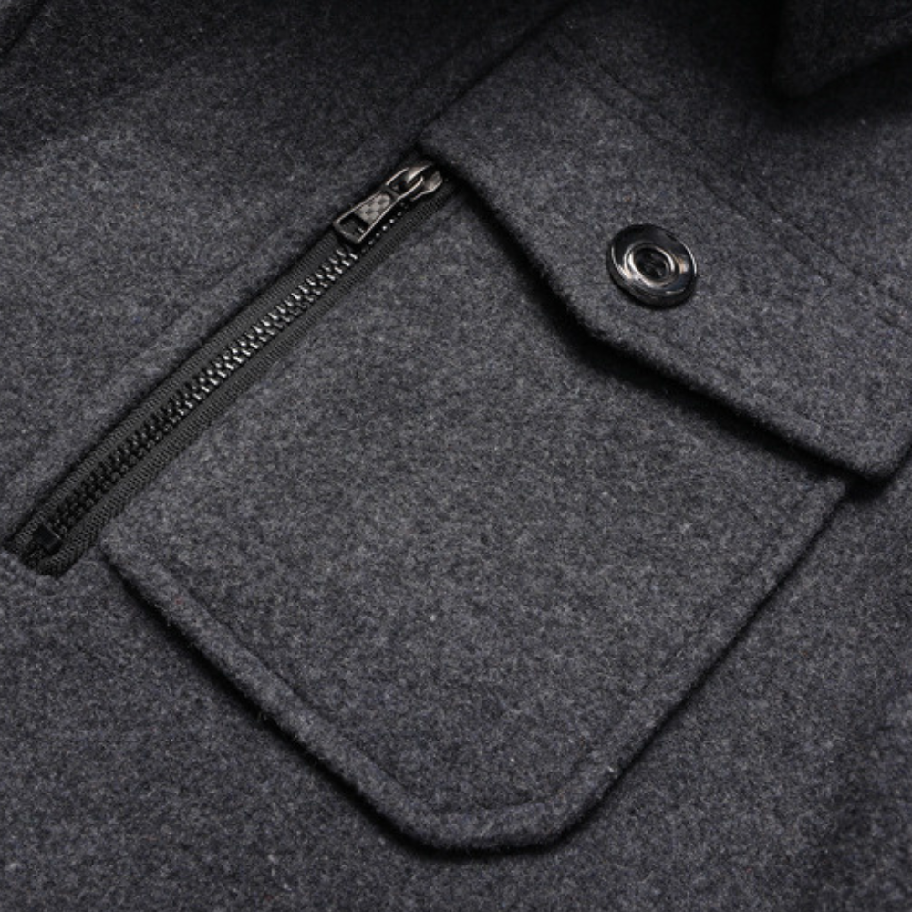 Herren Mantel im stilvollen Outdoor-Look
