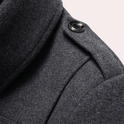 Herren Mantel im stilvollen Outdoor-Look