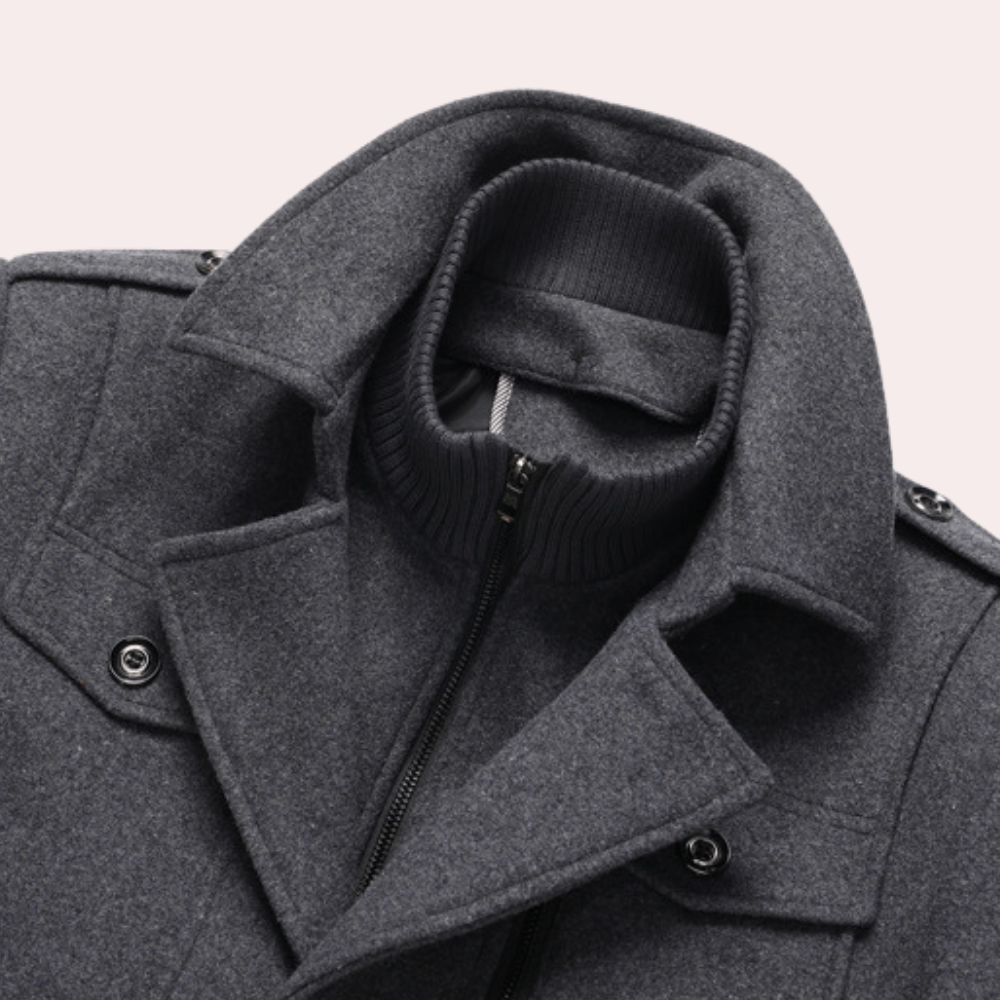 Herren Mantel im stilvollen Outdoor-Look