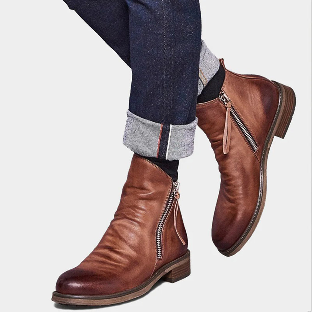 Herren Stiefeletten – Klassische Ankle Boots für Alltag und Business