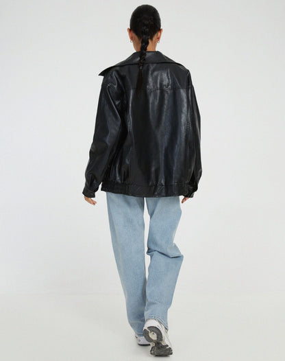 Damen Oversize Jacke mit modernem Schnitt und lässigem Look