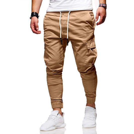 Herren Cargo Jogginghose – Moderne Freizeithose mit Taschen und sportlichem Look