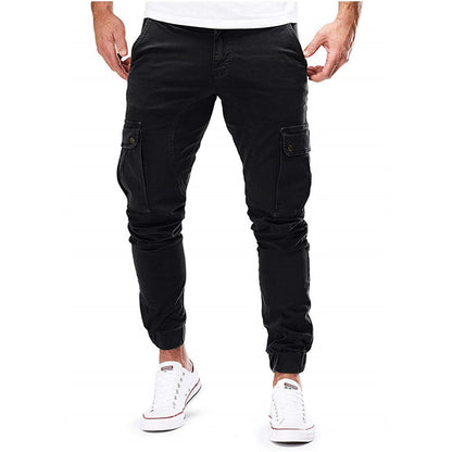Herren Cargo Jogginghose – Moderne Freizeithose mit Taschen und sportlichem Look