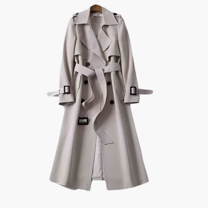 Damen Trenchcoat Helena – Eleganter Frühlingsmantel für Alltag und besondere Anlässe