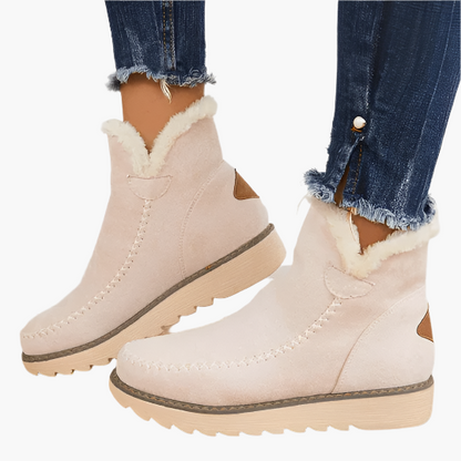 Damen Winter Stiefeletten – Komfortable, Modische Schneeboots für Alltag und Freizeit