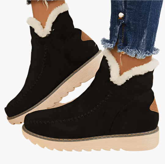 Damen Winter Stiefeletten – Komfortable, Modische Schneeboots für Alltag und Freizeit