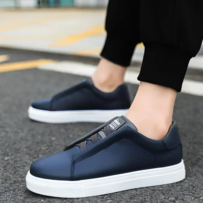 Herren Sneaker Klassisch Stilvoll Bequem für Alltag und Büro