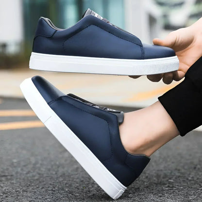 Herren Sneaker Klassisch Stilvoll Bequem für Alltag und Büro