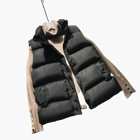 Damen Stepp-Bodywarmer – Elegante Outdoorweste für Frühling & Herbst