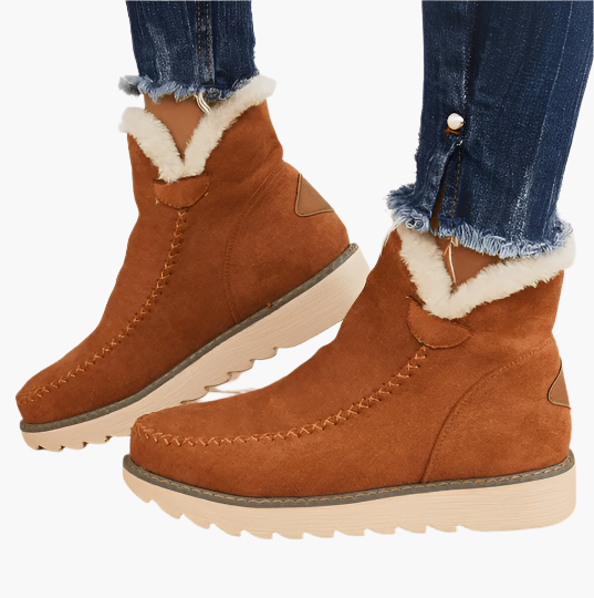Damen Winter Stiefeletten – Komfortable, Modische Schneeboots für Alltag und Freizeit