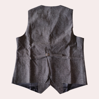 Herren Weste im klassischen Vintage-Stil