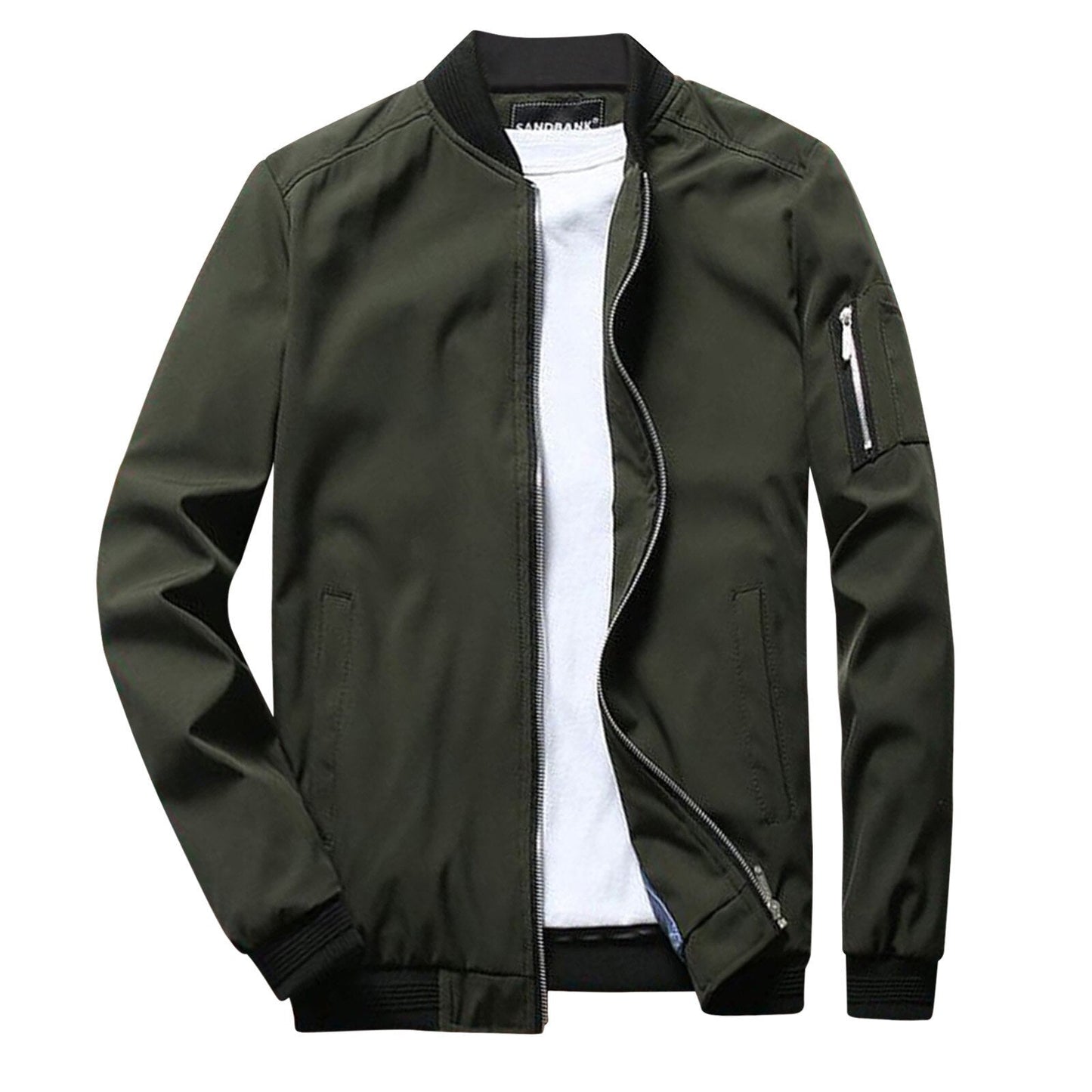 Herren Bomberjacke – Stilvolle Übergangsjacke für Alltag und Freizeit