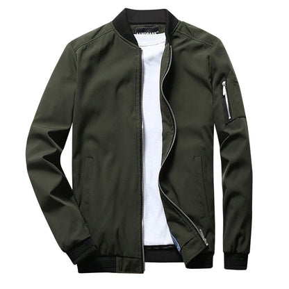 Herren Bomberjacke – Stilvolle Übergangsjacke für Alltag und Freizeit