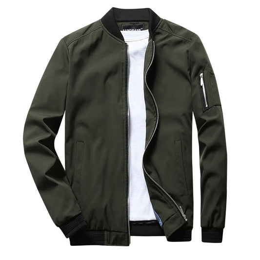 Herren Bomberjacke – Stilvolle Übergangsjacke für Alltag und Freizeit