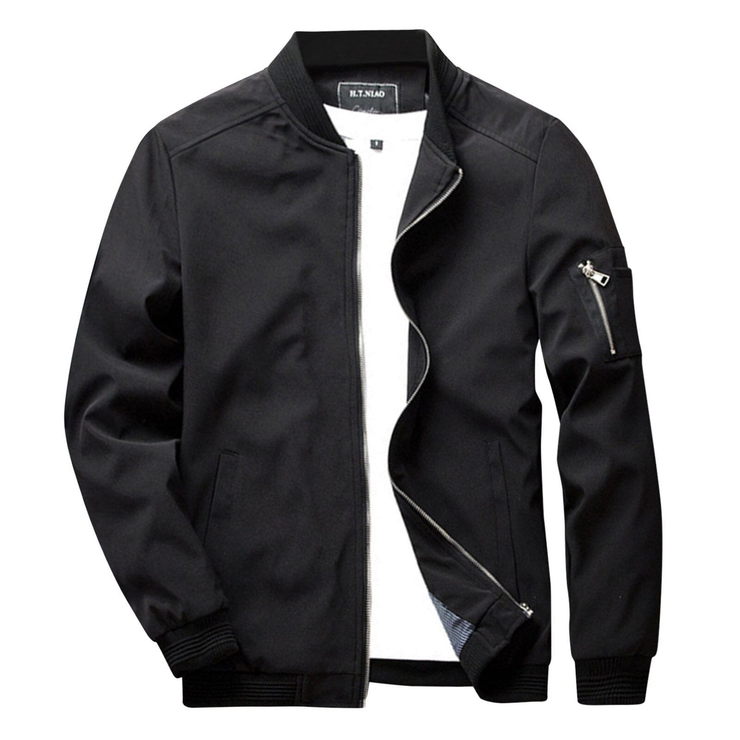 Herren Bomberjacke – Stilvolle Übergangsjacke für Alltag und Freizeit