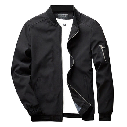 Herren Bomberjacke – Stilvolle Übergangsjacke für Alltag und Freizeit