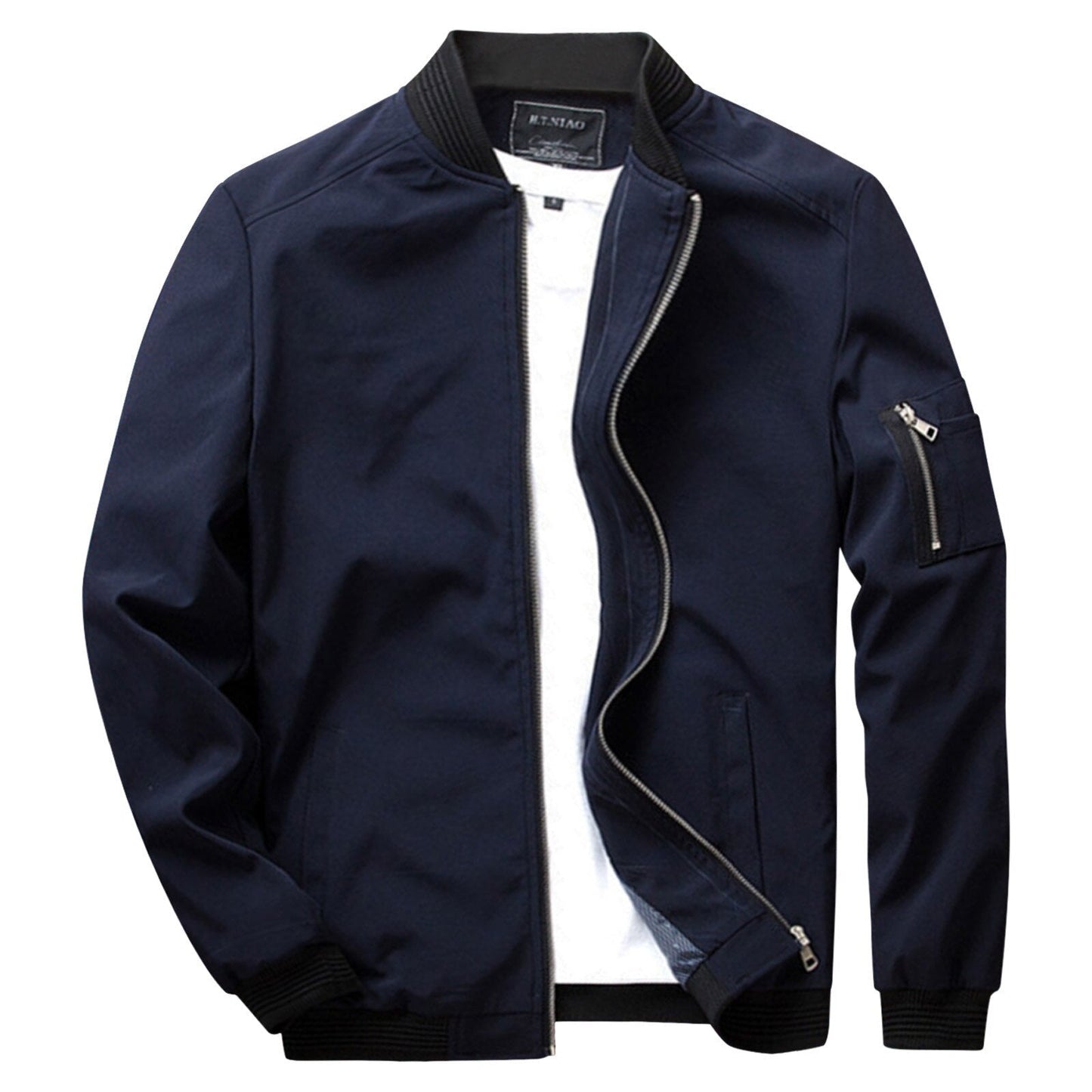 Herren Bomberjacke – Stilvolle Übergangsjacke für Alltag und Freizeit