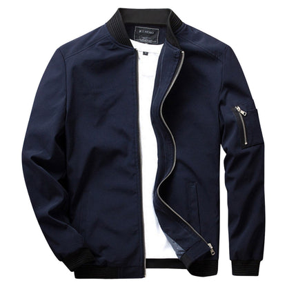 Herren Bomberjacke – Stilvolle Übergangsjacke für Alltag und Freizeit