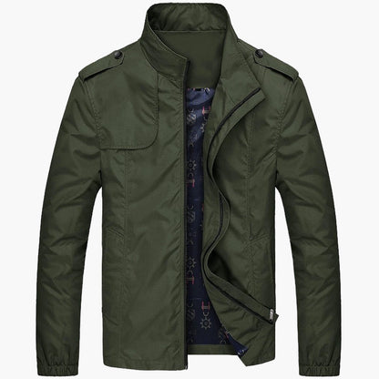 Herren Cargojacke Leicht Modern Outdoor Freizeitjacke mit Taschen