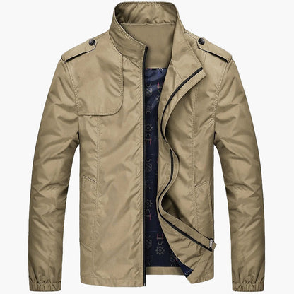 Herren Cargojacke Leicht Modern Outdoor Freizeitjacke mit Taschen