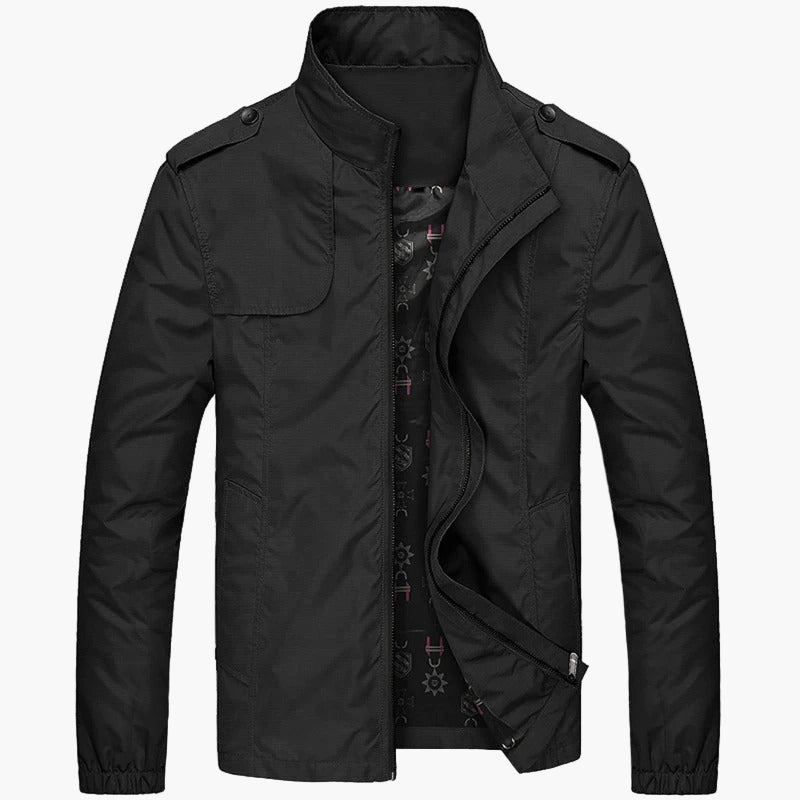 Herren Cargojacke Leicht Modern Outdoor Freizeitjacke mit Taschen