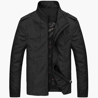 Herren Cargojacke Leicht Modern Outdoor Freizeitjacke mit Taschen
