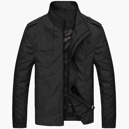 Herren Cargojacke Leicht Modern Outdoor Freizeitjacke mit Taschen