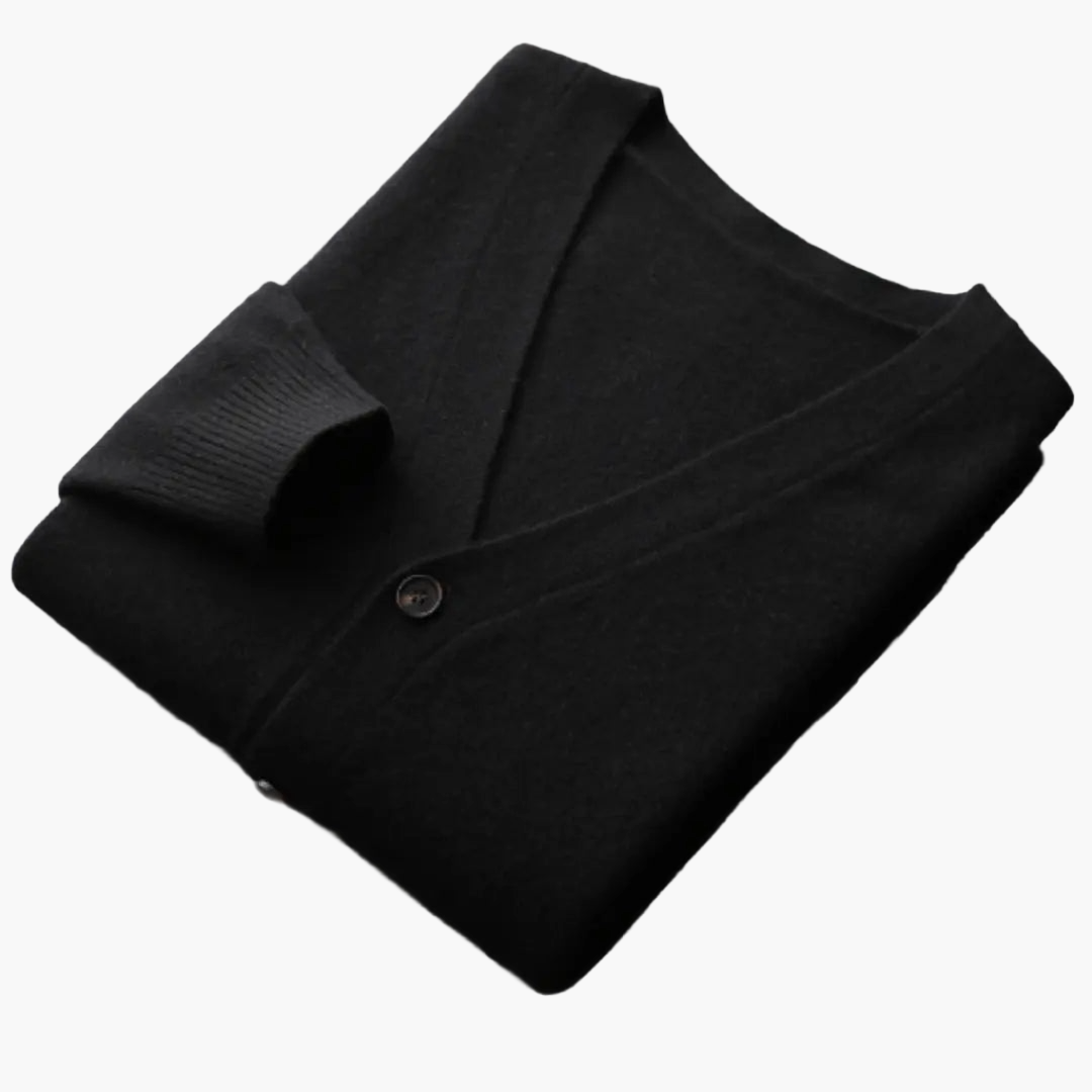 Herren Cardigan – Klassischer Style für Freizeit und Business