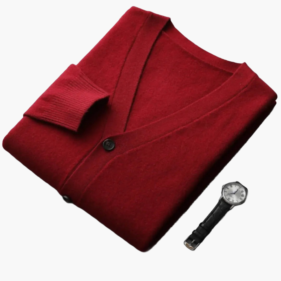 Herren Cardigan – Klassischer Style für Freizeit und Business