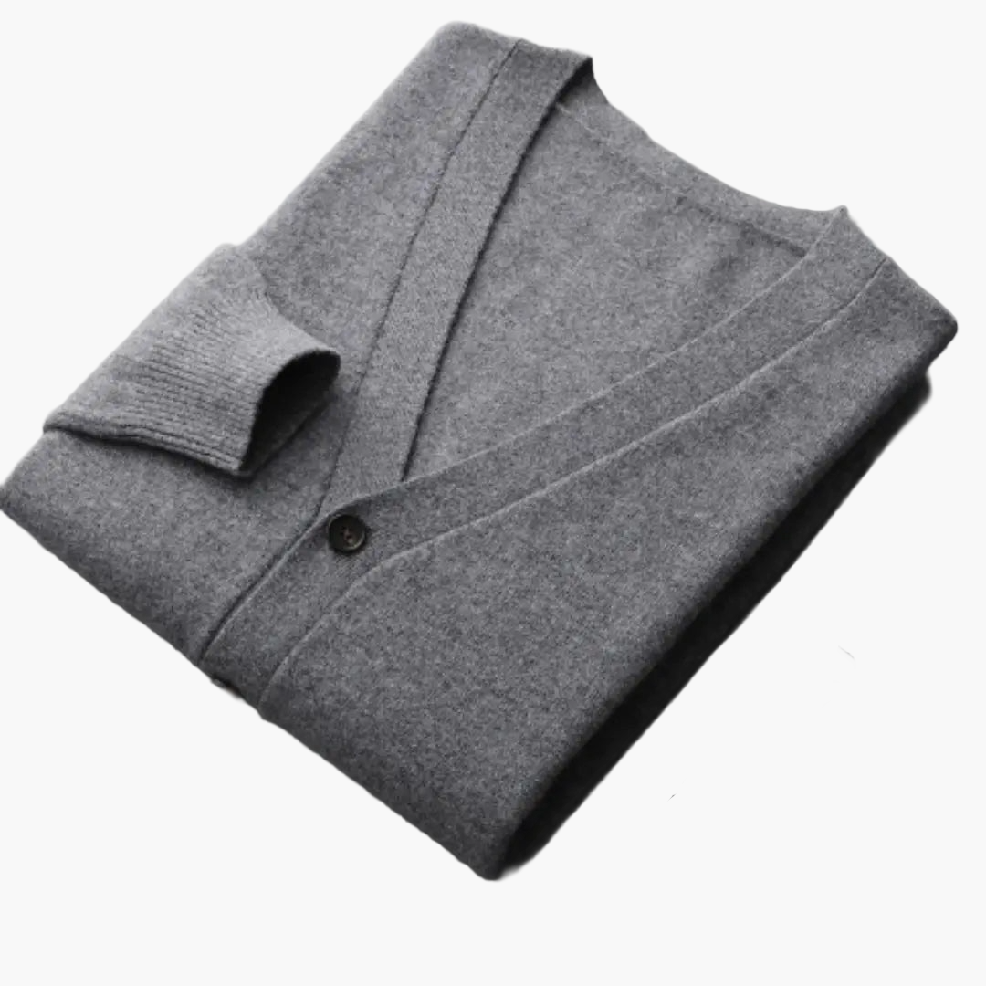 Herren Cardigan – Klassischer Style für Freizeit und Business