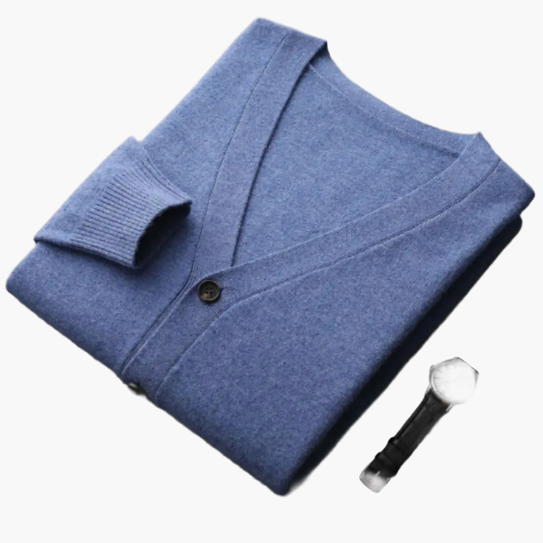 Herren Cardigan – Klassischer Style für Freizeit und Business