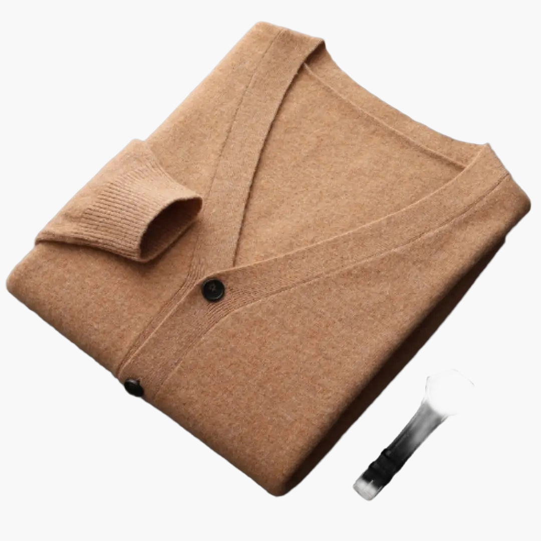 Herren Cardigan – Klassischer Style für Freizeit und Business