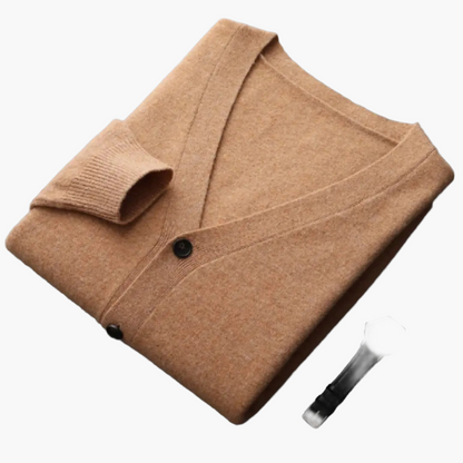 Herren Cardigan – Klassischer Style für Freizeit und Business