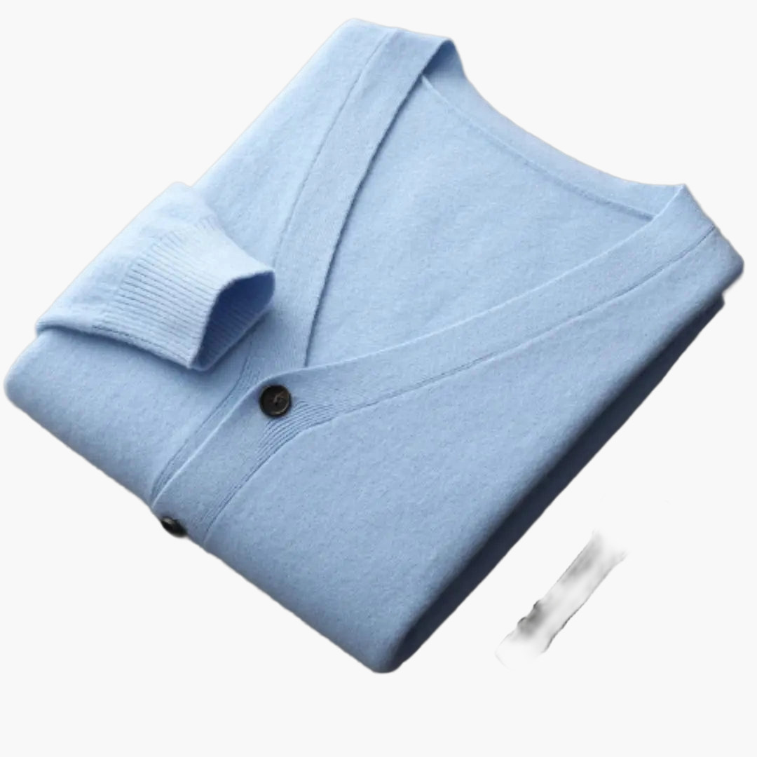 Herren Cardigan – Klassischer Style für Freizeit und Business