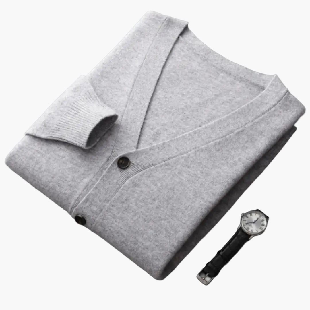 Herren Cardigan – Klassischer Style für Freizeit und Business