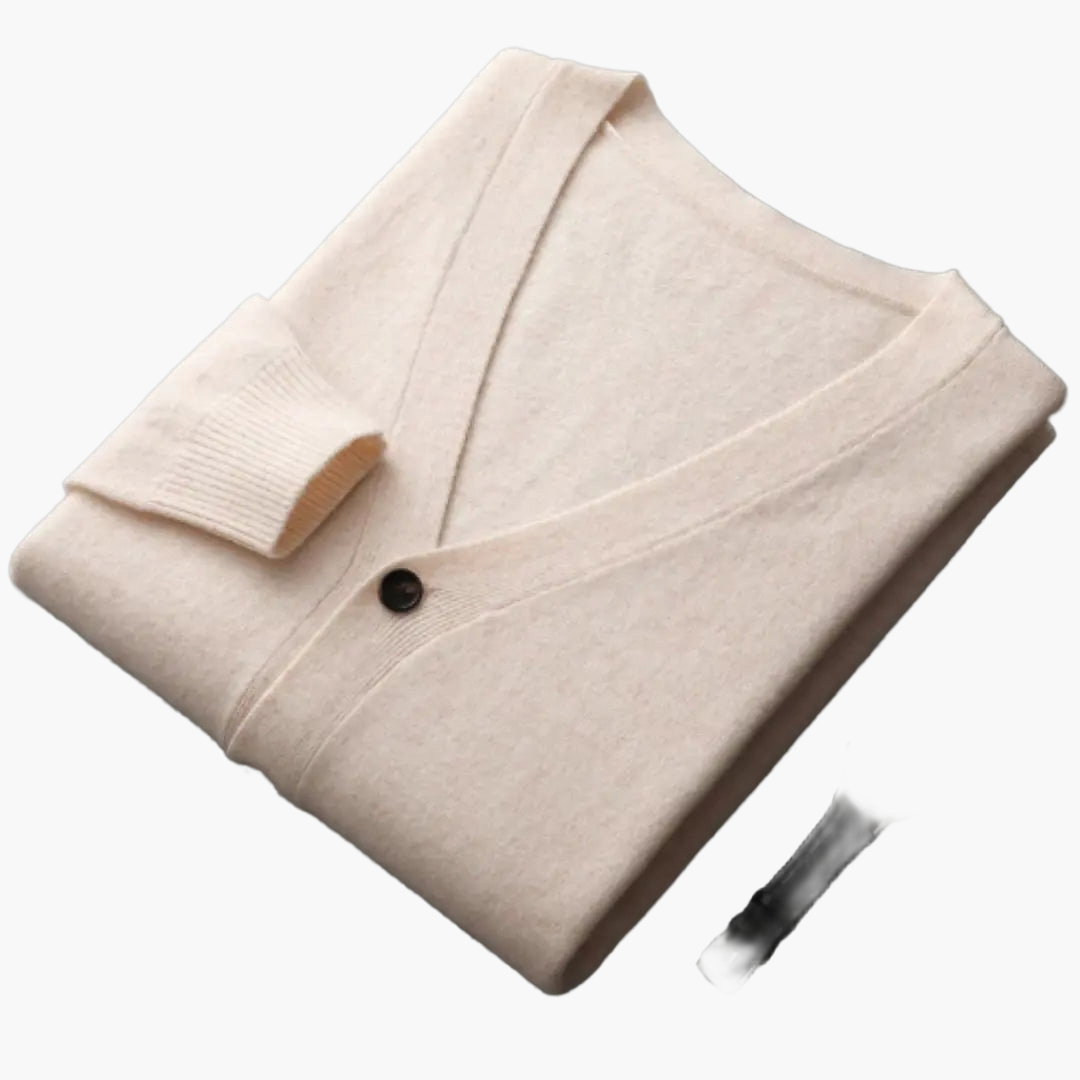 Herren Cardigan – Klassischer Style für Freizeit und Business