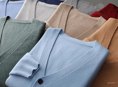 Herren Cardigan – Klassischer Style für Freizeit und Business