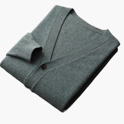 Herren Cardigan – Klassischer Style für Freizeit und Business