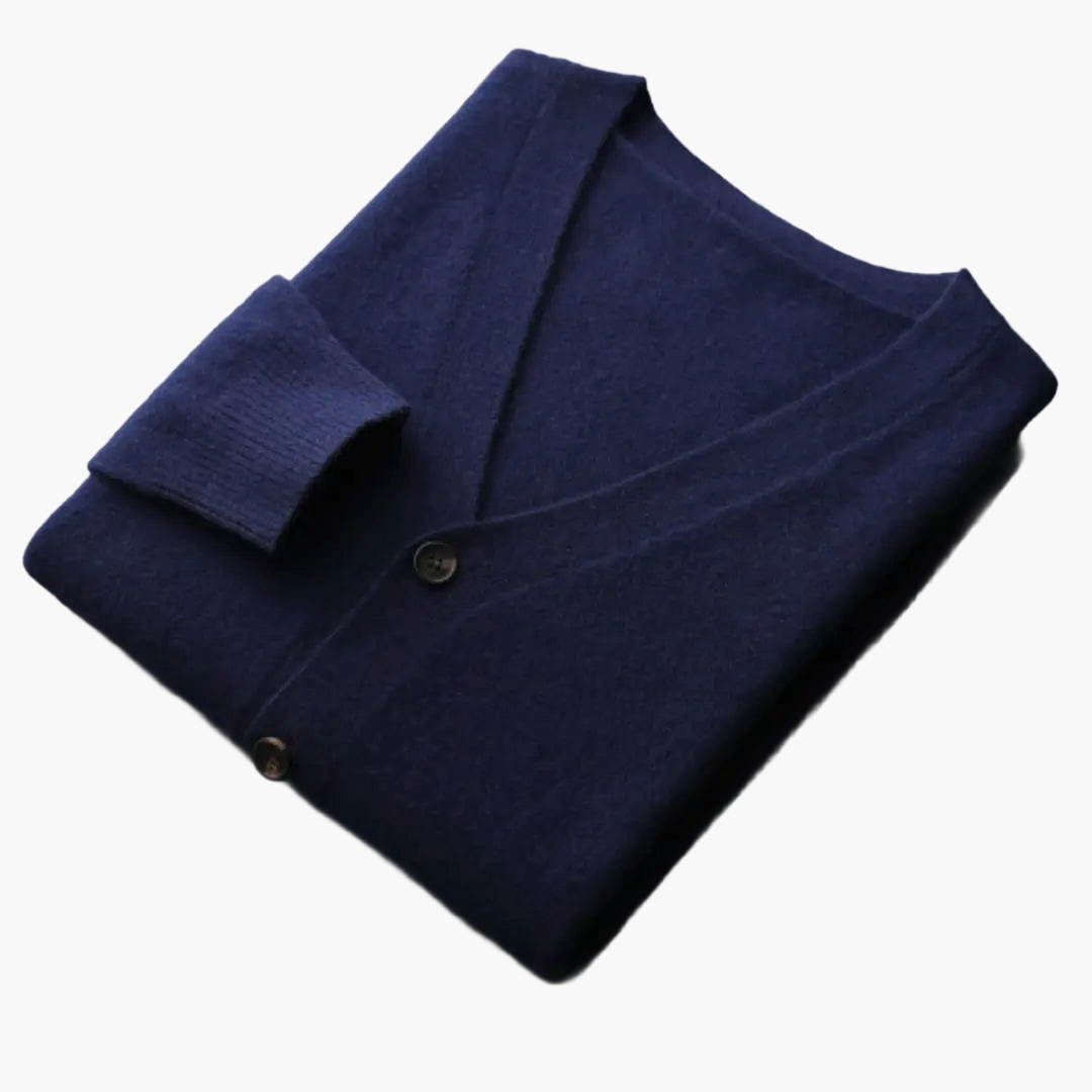 Herren Cardigan – Klassischer Style für Freizeit und Business