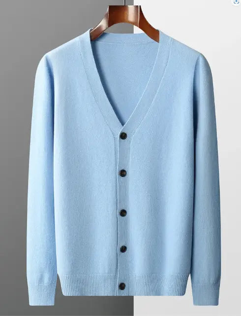 Herren Cardigan – Klassischer Style für Freizeit und Business