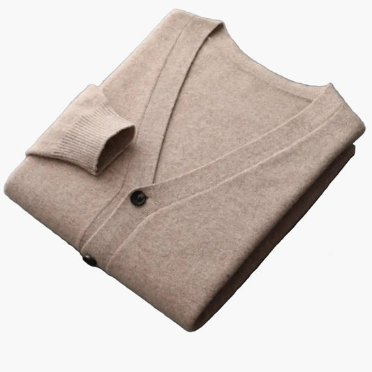 Herren Cardigan – Klassischer Style für Freizeit und Business