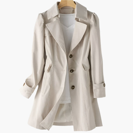 Damen Trenchcoat Elegant – Stilvoller Mantel für Alltag, Business & Freizeit