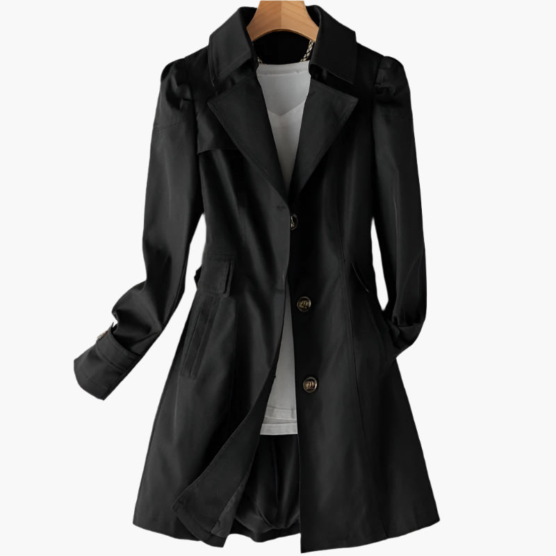 Damen Trenchcoat Elegant – Stilvoller Mantel für Alltag, Business & Freizeit